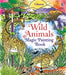 Wild Animals Magic Painting Book by Sam Baer