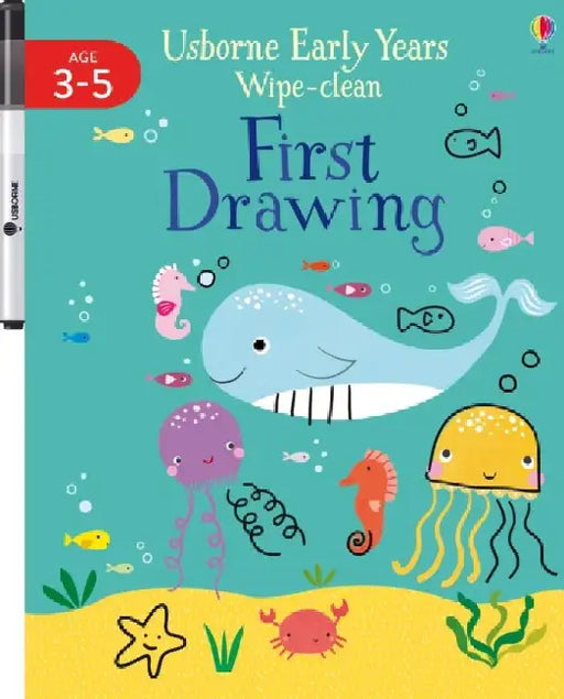 Early Years Wipe-Clean First Drawing by Jessica Greenwell