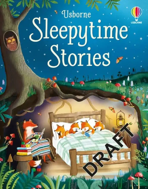 Sleepytime Stories for Little Children by Rosie Dickins