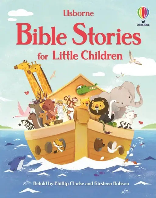 Bible Stories for Little Children by Phillip Clarke