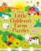 Little Children's Farm Puzzles by Kirsteen Robson