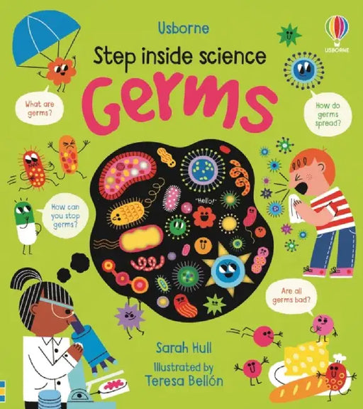 Step inside Science: Germs by Sarah Hull