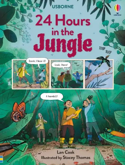 24 Hours in the Jungle by Lan Cook