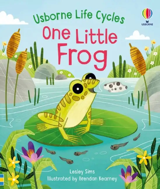 One Little Frog by Lesley Sims