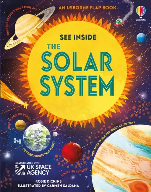 See Inside the Solar System by Rosie Dickins