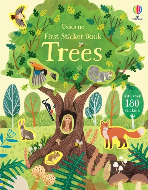 First Sticker Book Trees by Jane Bingham