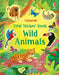 First Sticker Book Wild Animals by Holly Bathie