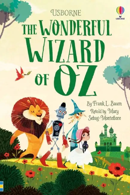 The Wonderful Wizard of Oz by Mary Sebag-Montefiore
