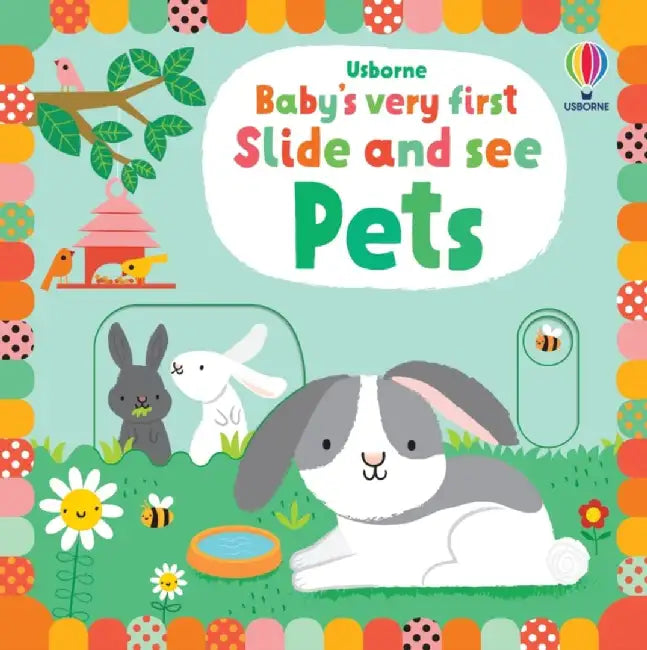 Baby's Very First Slide and See Pets by Fiona Watt
