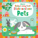 Baby's Very First Slide and See Pets by Fiona Watt