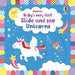 Baby's Very First Slide and See Unicorns by Mark Bourrie