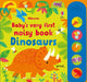Baby's Very First Noisy Book Dinosaurs by Fiona Watt