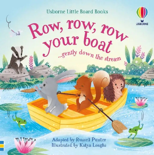 Row, row, row your boat ...gently down the stream by Russell Punter