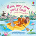 Row, row, row your boat ...gently down the stream by Russell Punter