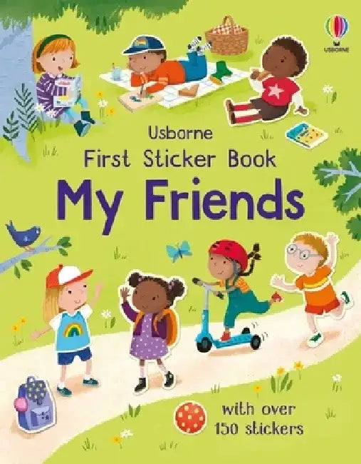 First Sticker Book My Friends by Holly Bathie