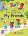 First Sticker Book My Friends by Holly Bathie