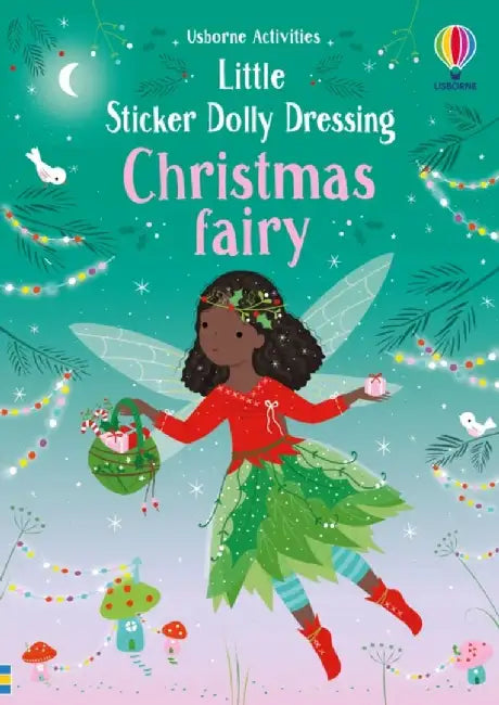 Little Sticker Dolly Dressing Christmas Fairy by Fiona Watt