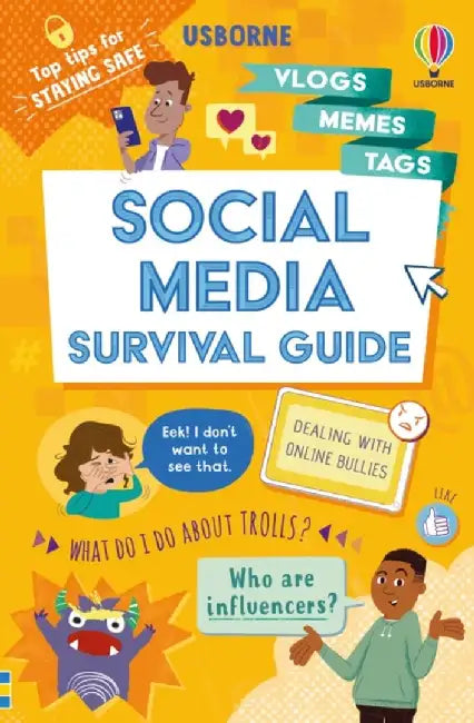 Social Media Survival Guide by Holly Bathie