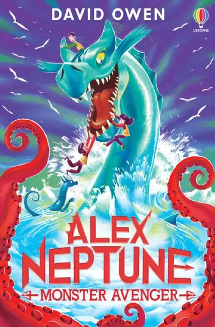 Alex Neptune, Monster Avenger by David Owen