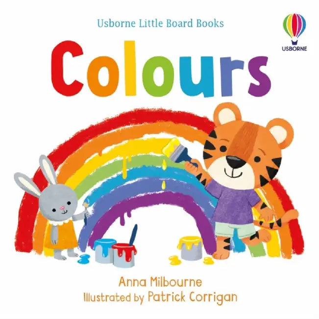 Colours by Anna Milbourne