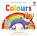 Colours by Anna Milbourne