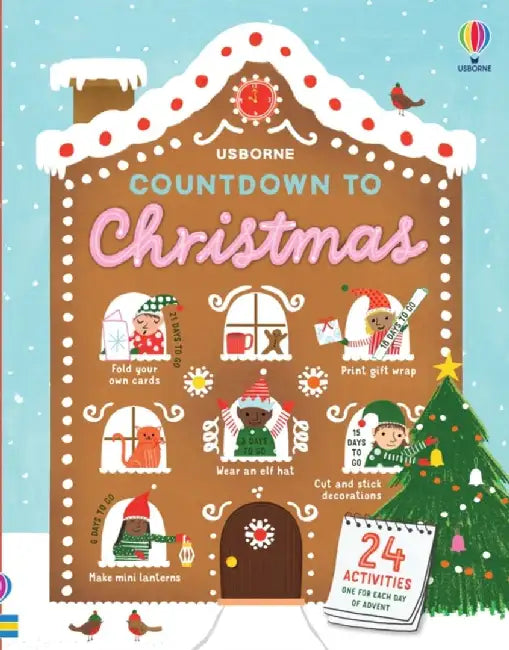 Countdown to Christmas by James Maclaine