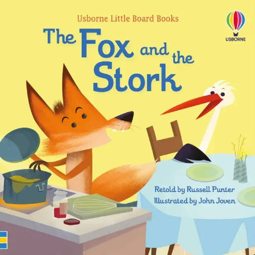 The Fox and the Stork by Russell Punter