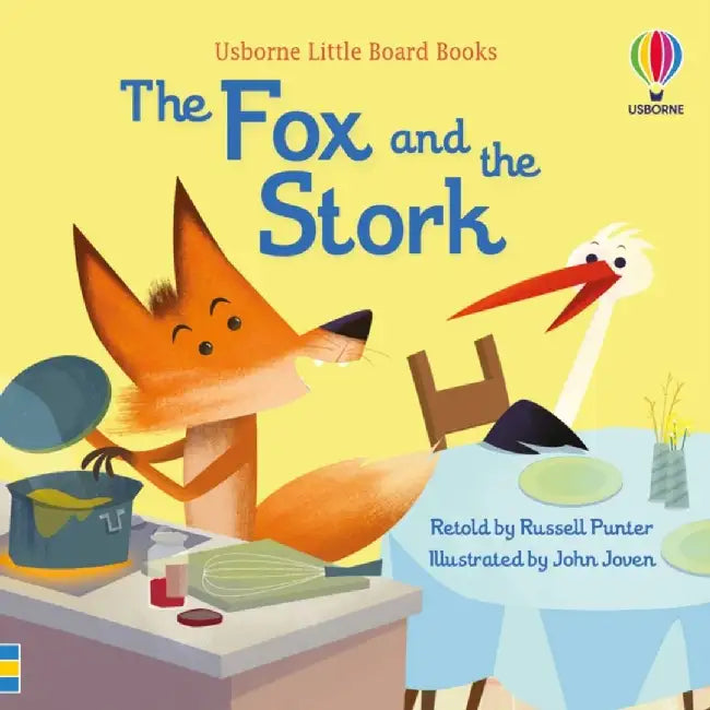 The Fox and the Stork by Russell Punter