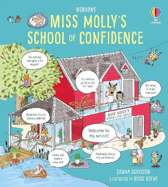 Miss Molly's School of Confidence by Susanna Davidson