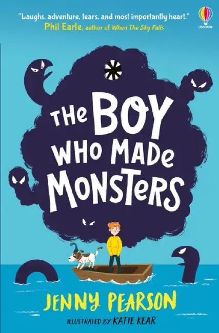 The Boy Who Made Monsters by Jenny Pearson