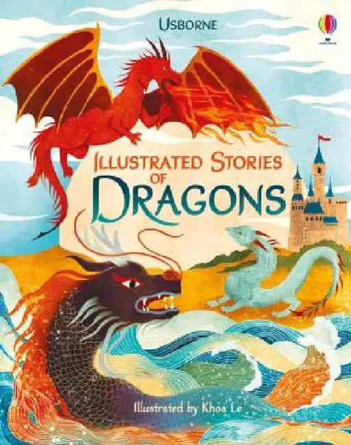 Illustrated Stories Of Dragons