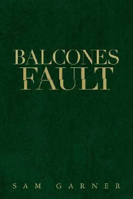 Balcones Fault by Sam Garner