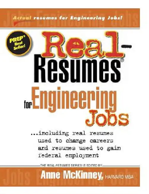 Real-Resumes for Engineering Jobs by Anne McKinney
