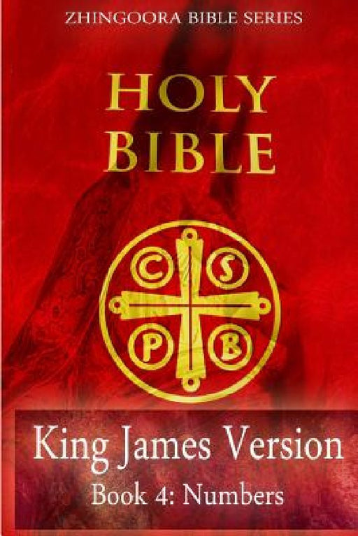 Holy Bible, King James Version, Book 4 Numbers by Zhingoora Bible Series