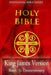 Holy Bible, King James Version, Book 5 Deuteronomy by Zhingoora Bible Series