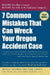 7 Common Mistakes That Can Wreck Your Oregon Accident Case 3rd Ed. by Sean DuBois