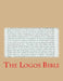 The Logos Bible by Paul W. Esposito