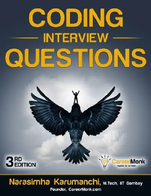Coding Interview Questions by Narasimha Karumanchi