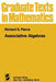 Associative Algebras by R. S. Pierce