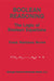 Boolean Reasoning: The Logic of Boolean Equations by Frank Markham Brown