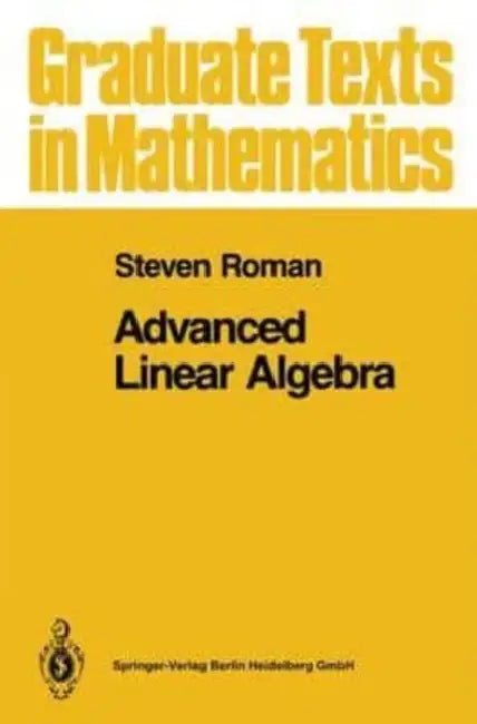 Advanced Linear Algebra by Rebecca; Frost, Jennifer de Schweinitz