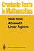 Advanced Linear Algebra by Rebecca; Frost, Jennifer de Schweinitz