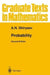 Probability by Shiryaev Albert Shiryaev