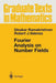 Fourier Analysis on Number Fields by Dinakar Ramakrishnan