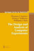 The Design and Analysis of Computer Experiments by Nelson Lawry