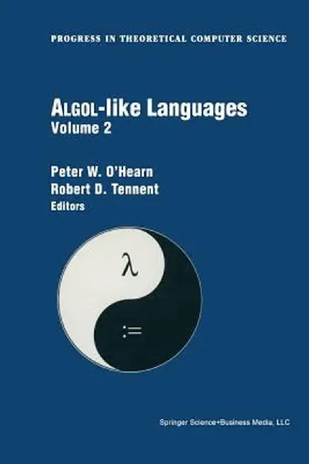 Algol-Like Languages by Peter O'Hearn