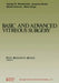 Basic and Advanced Vitreous Surgery by Robert I. Fitzhenry