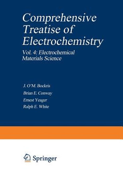 Electrochemical Materials Science by John Bockris