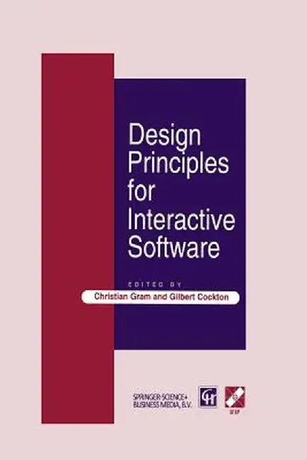 Design Principles for Interactive Software by Gilbert Cockton
