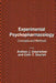 Experimental Psychopharmacology by Andrew J. Greenshaw